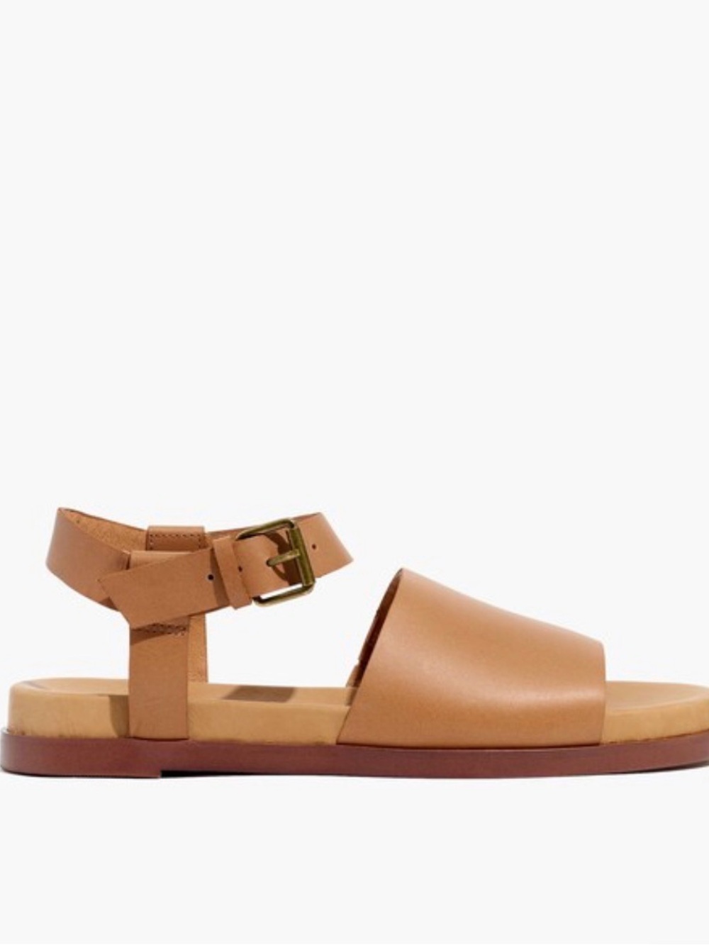 Madewell The Noelle Ankle Strap Sandal